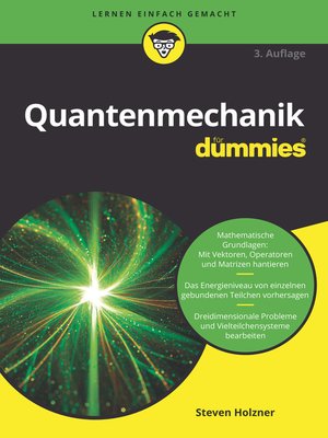 cover image of Quantenmechanik f&uuml;r Dummies